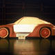 An early aerodynamic model for what became the 959. All photos from Porsche’s Archives.
